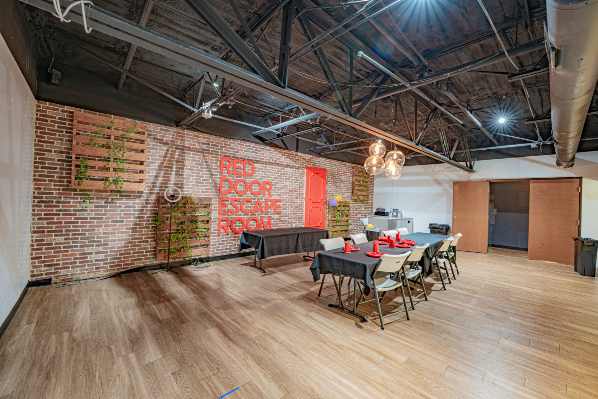 Red Door Escape Room — event and party space