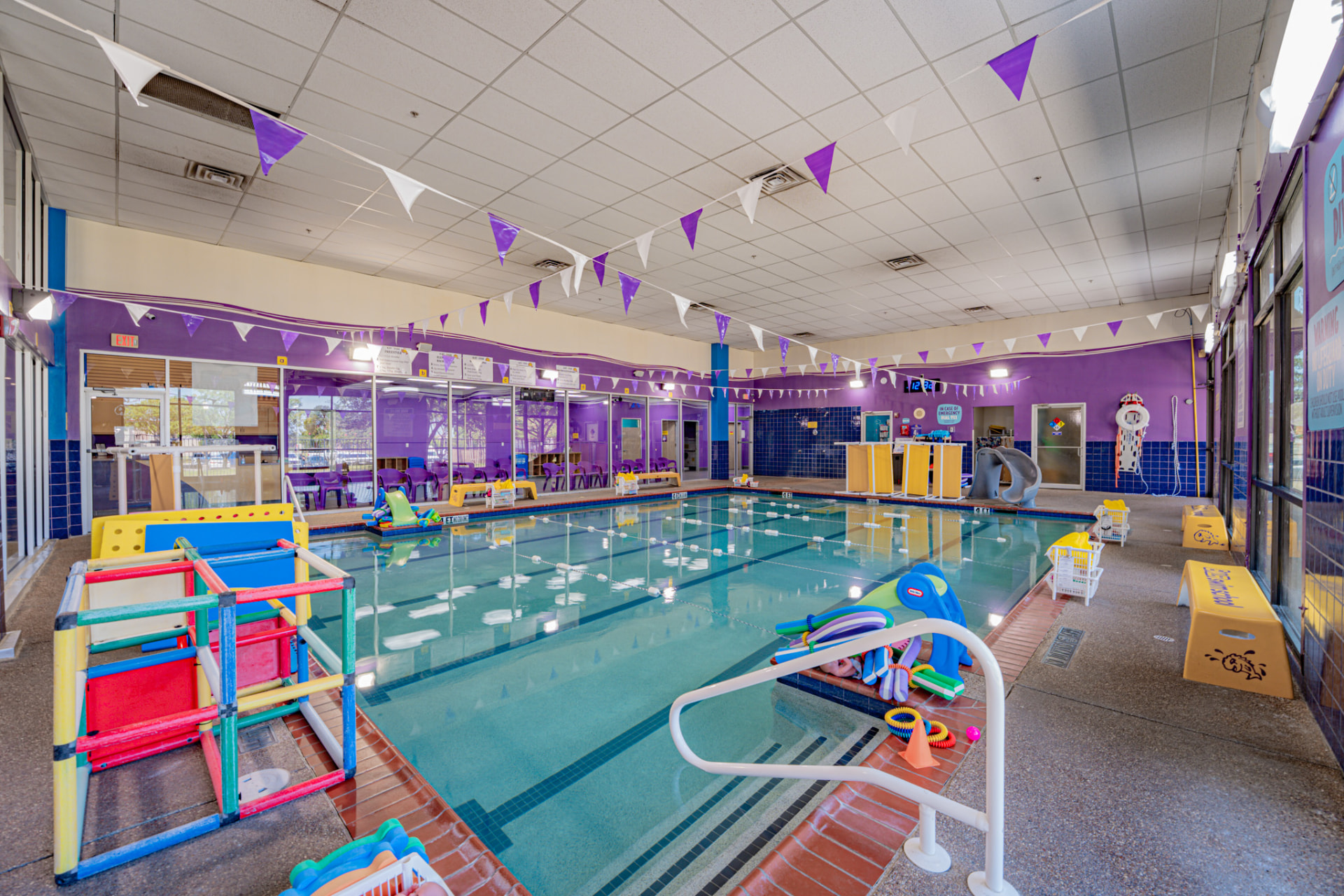 Emler Swim School — indoor training pool